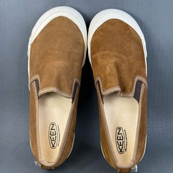 Keen Men\'s Coronado III Slip On Suede Casual Shoe Brown Size 9 New main image 8